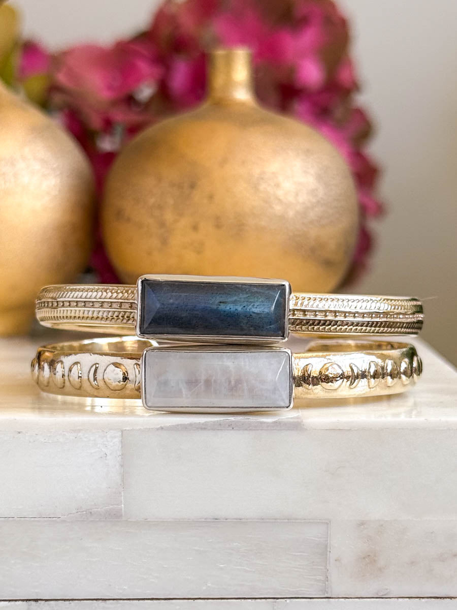 Mindy Gemstone Cuff
