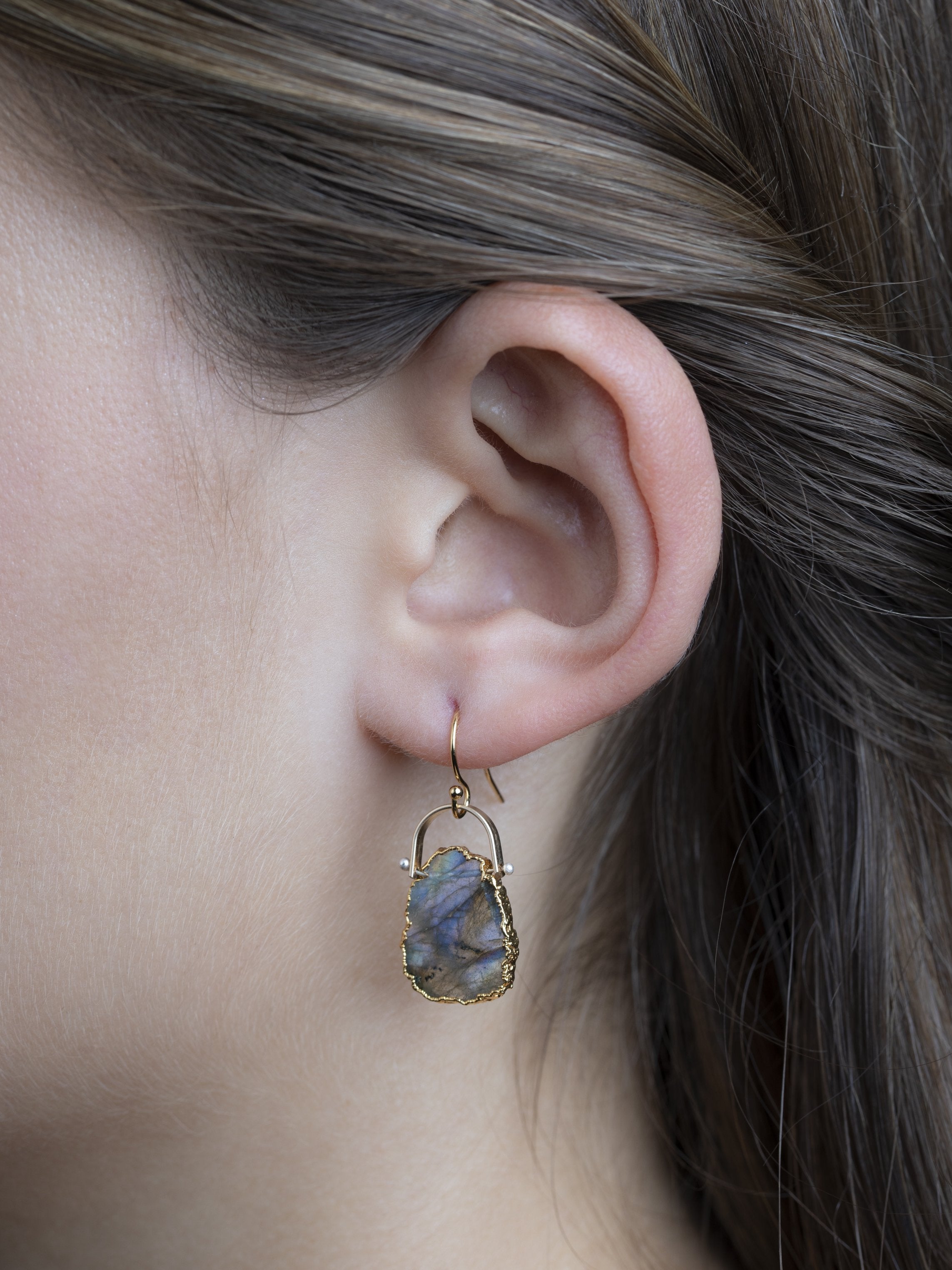 Wave Signature Earrings