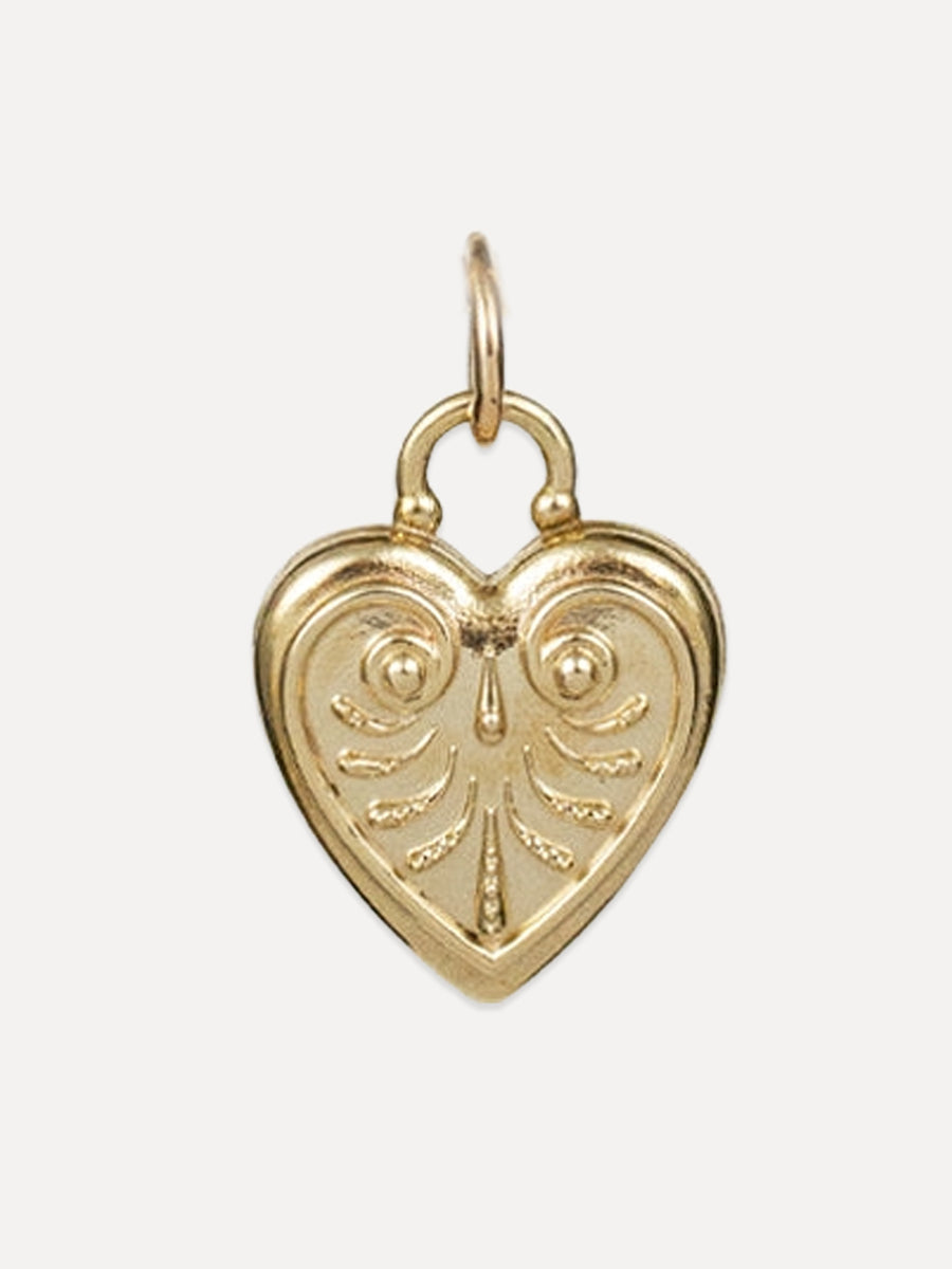 Coeur Locket Charm