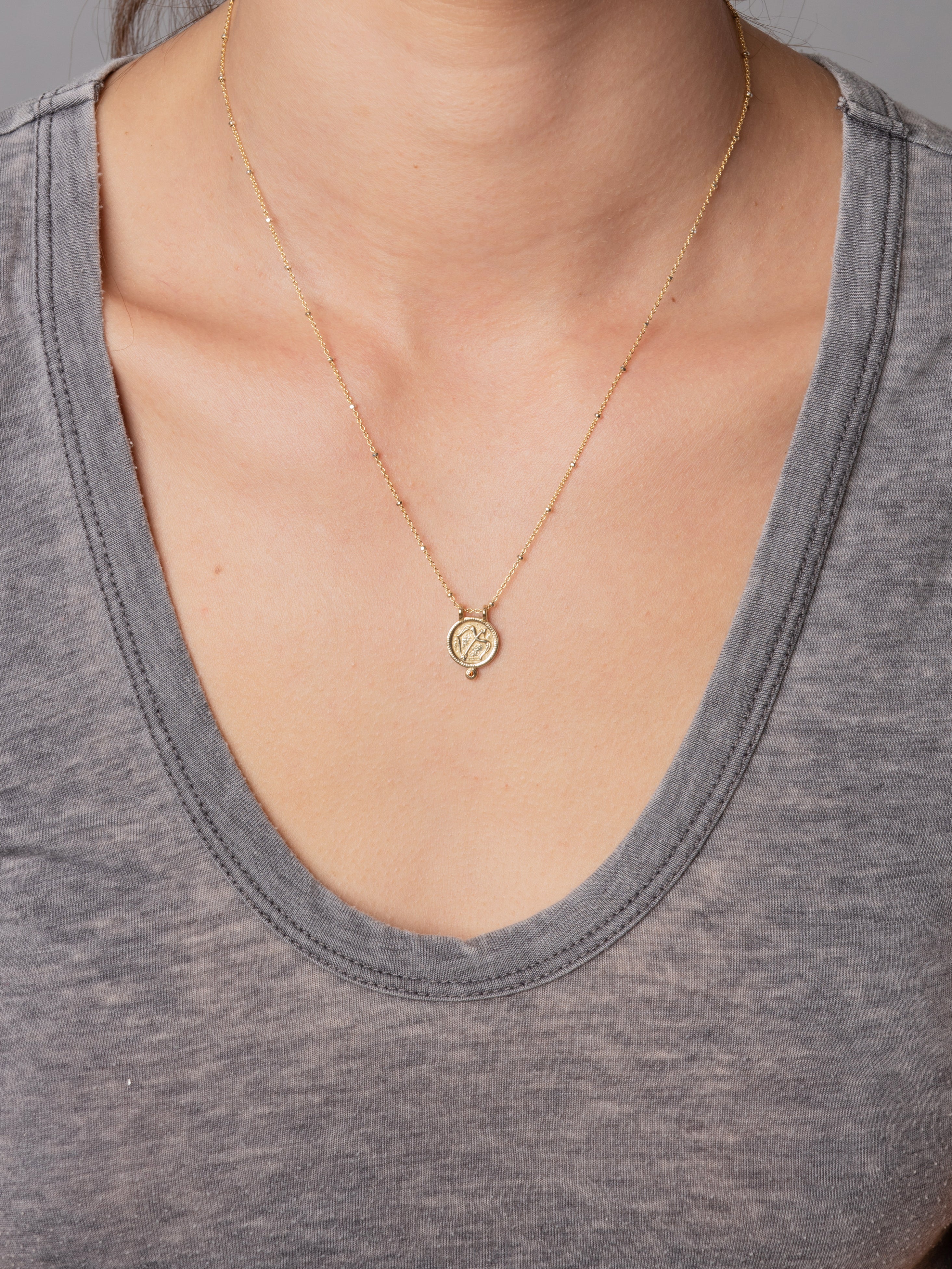 Sagittarius Zodiac Necklace