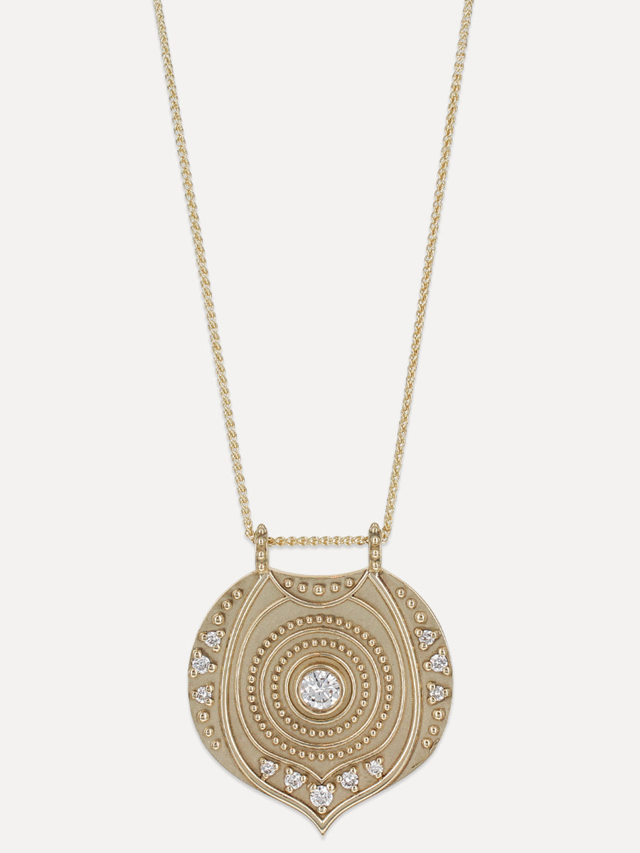 10K Luxe Jasmine Necklace