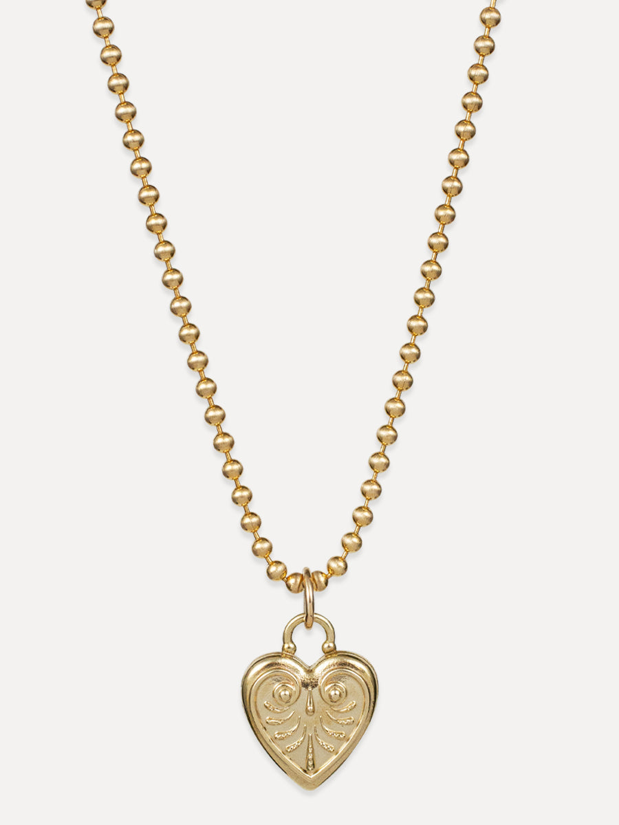 Coeur Locket Charm