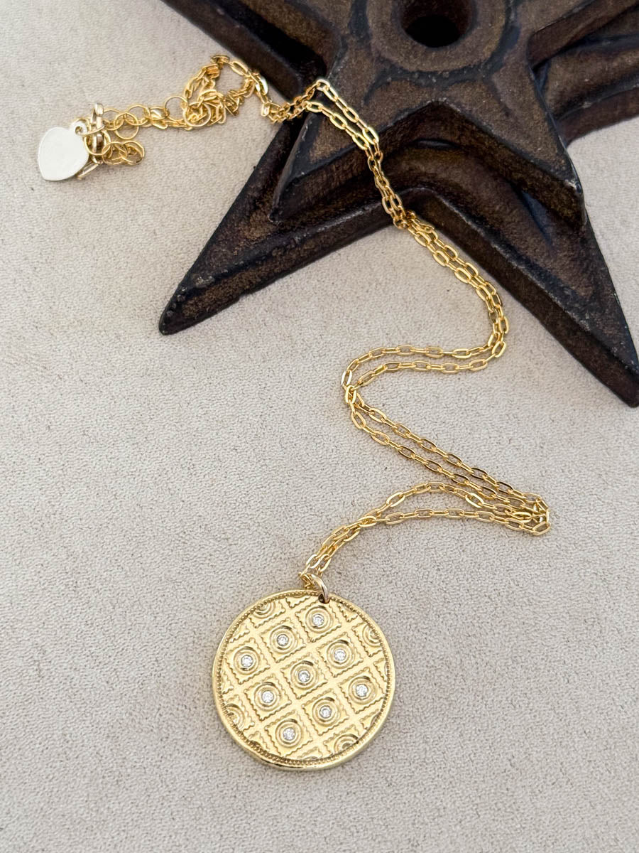 Madras Necklace