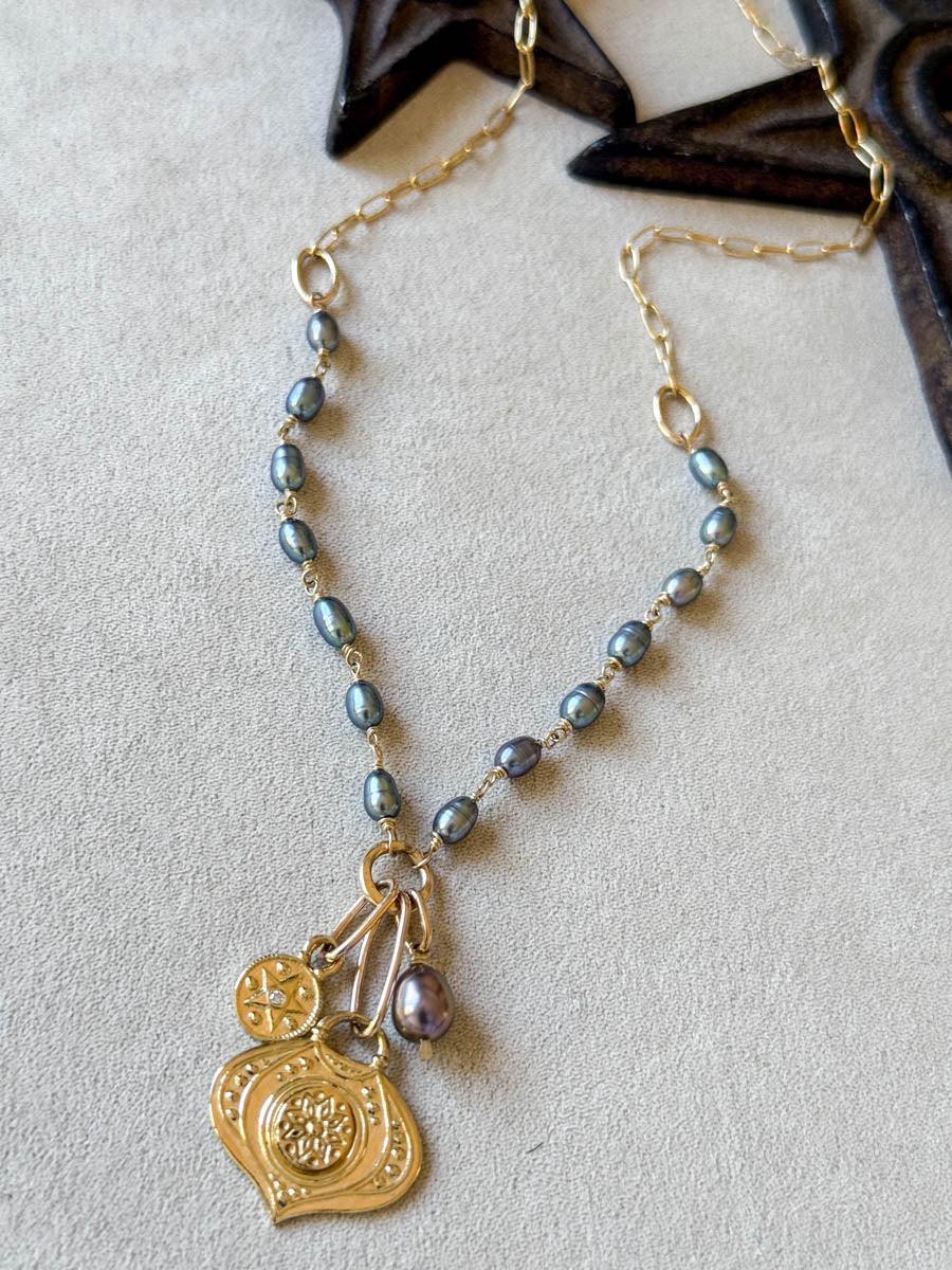 Hatha Paloma Necklace