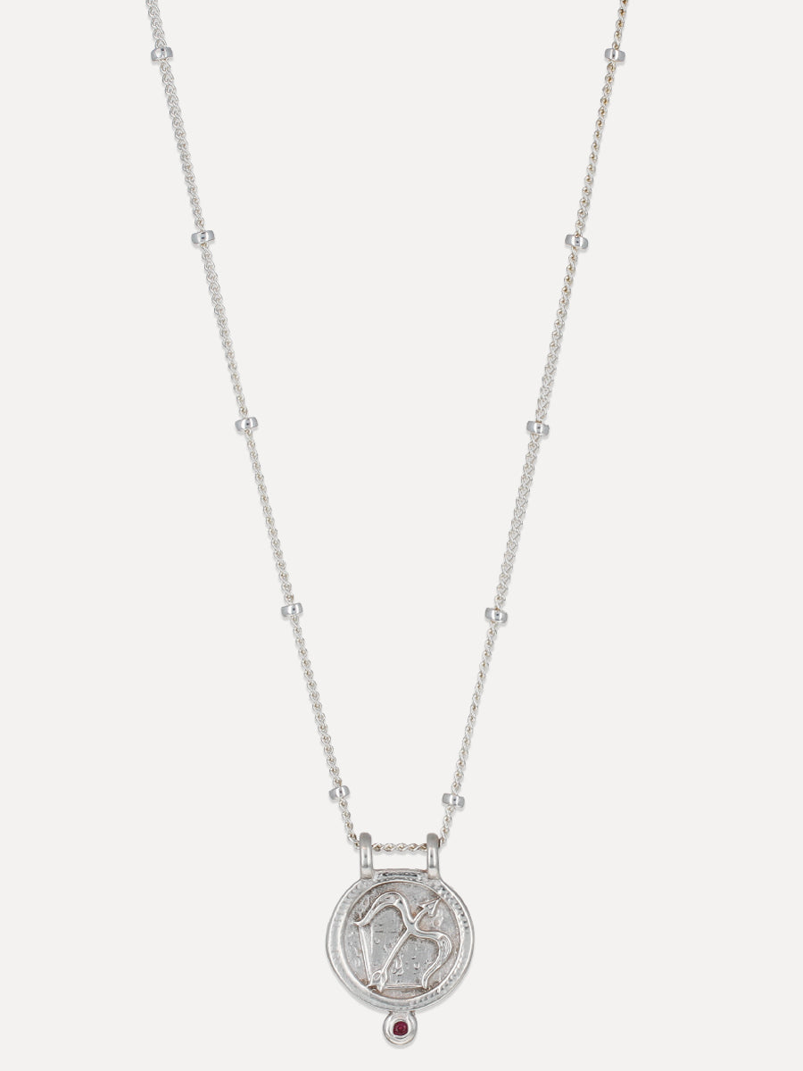 Sagittarius Zodiac Necklace