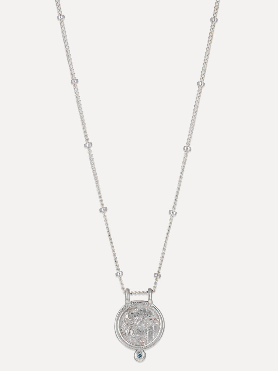 Scorpio Zodiac Necklace