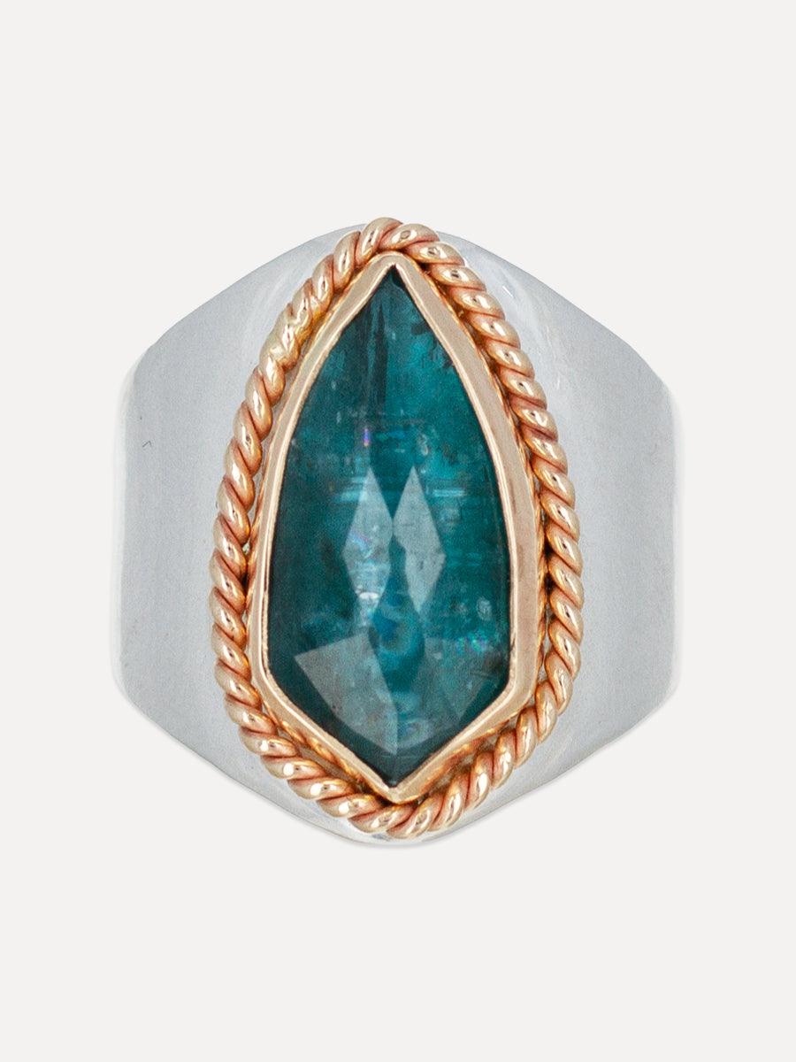 Blue Flame Ring