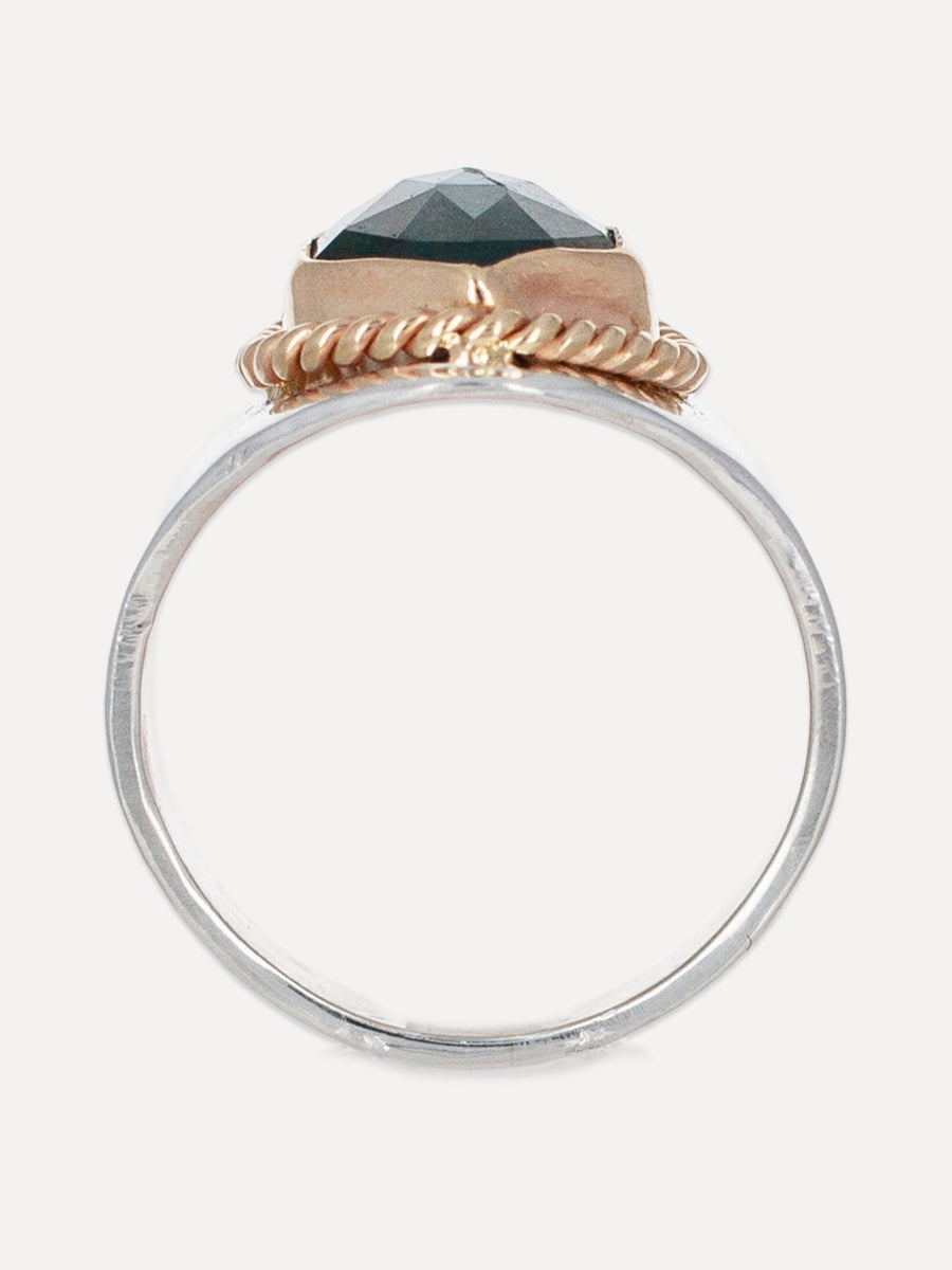Blue Flame Ring