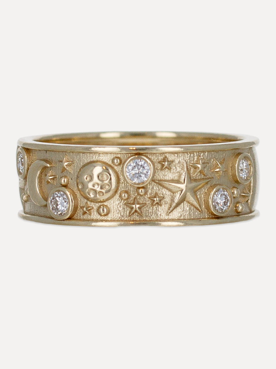 10K Galaxy Cigar Band