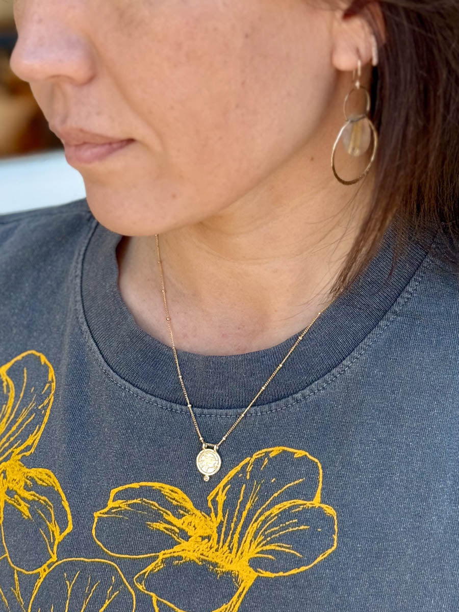 Leo Zodiac Necklace