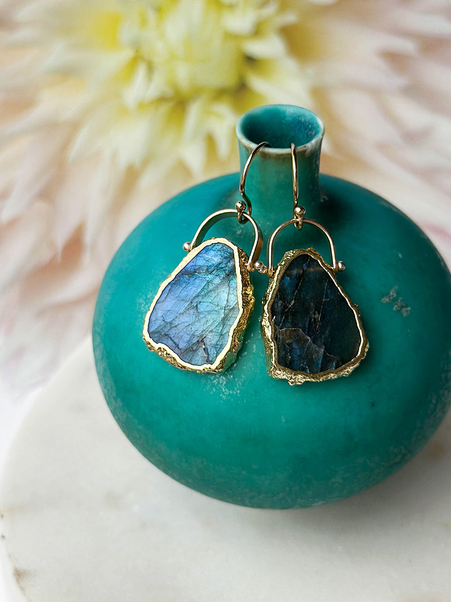 Wave Signature Earrings