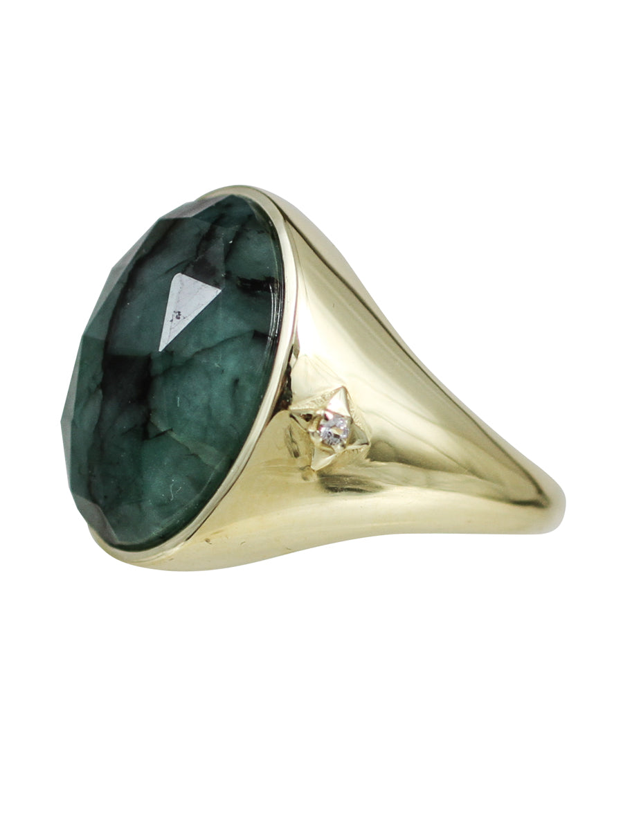 Equinox Signet Ring