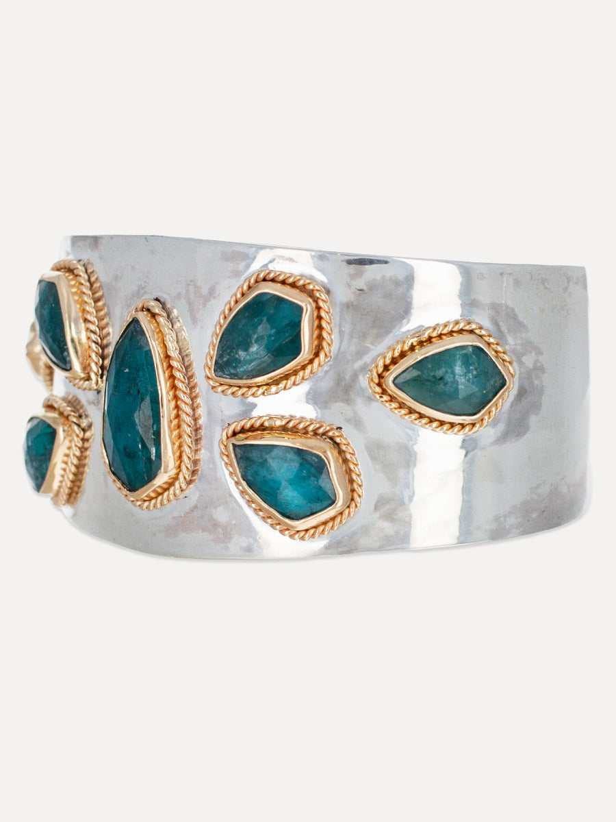 Blue Flame Cuff