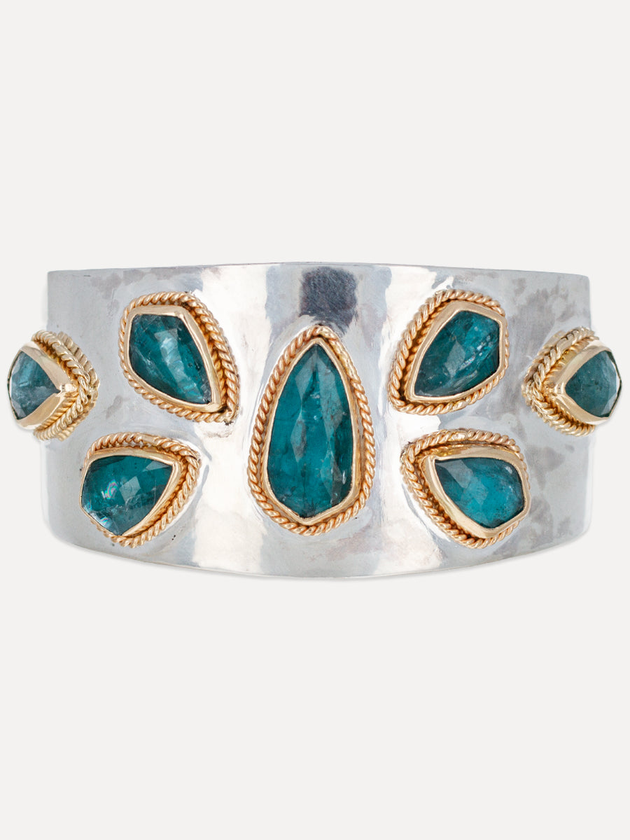 Blue Flame Cuff