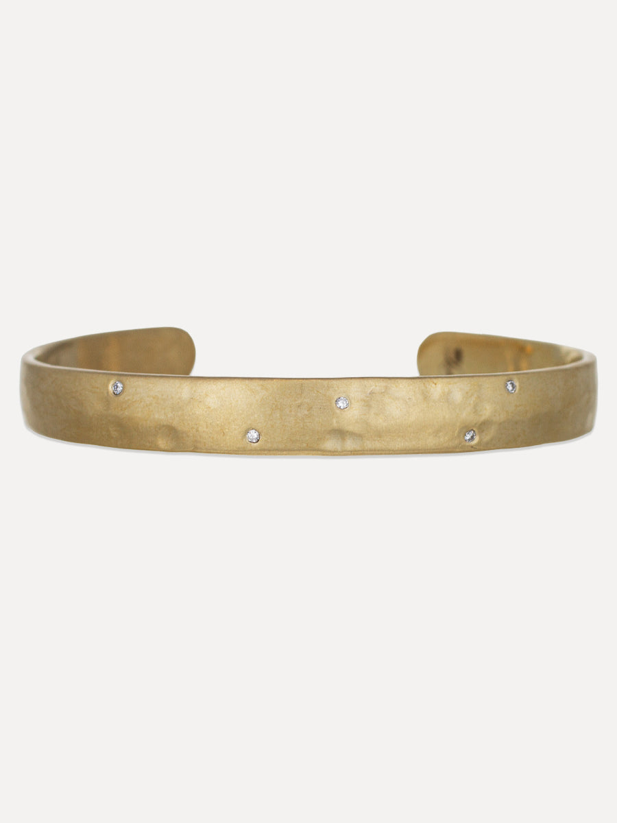 Cassiopeia Constellation Cuff