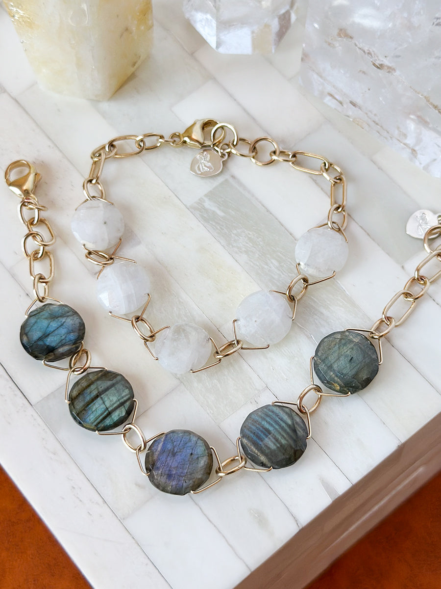 Round Helios Bracelet