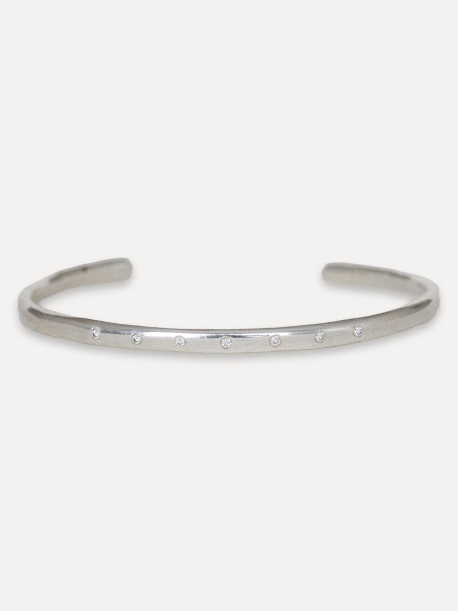 Francisco Diamond Cuff