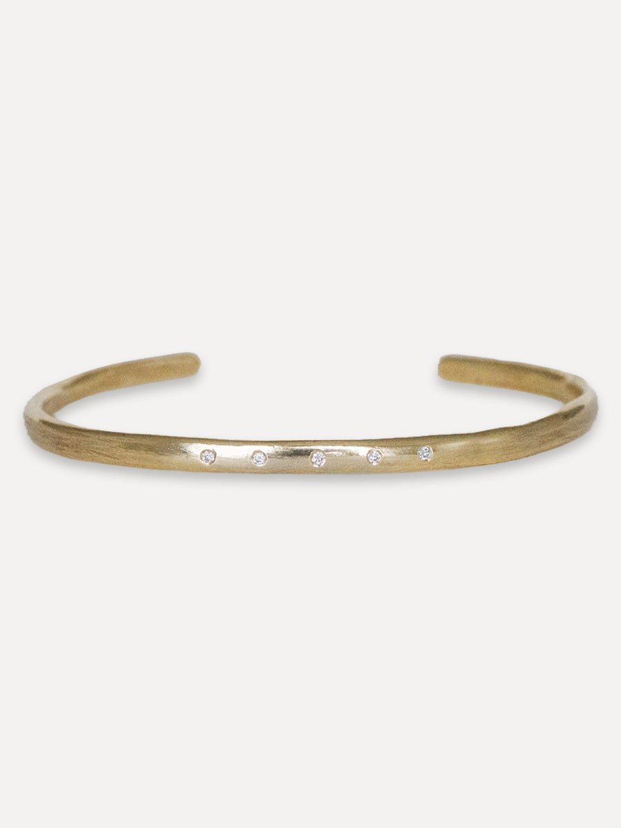 Francisco Diamond Cuff