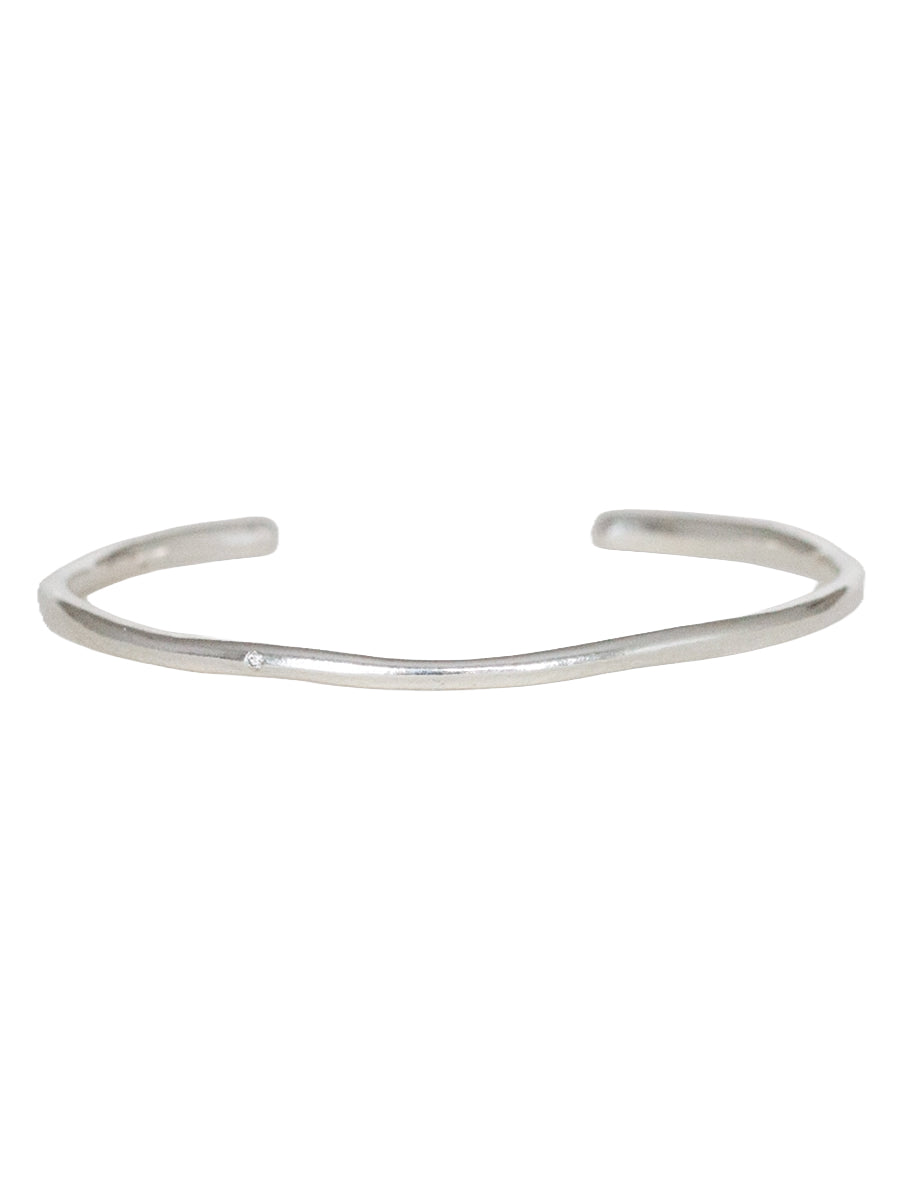 Shoreline Diamond Cuff