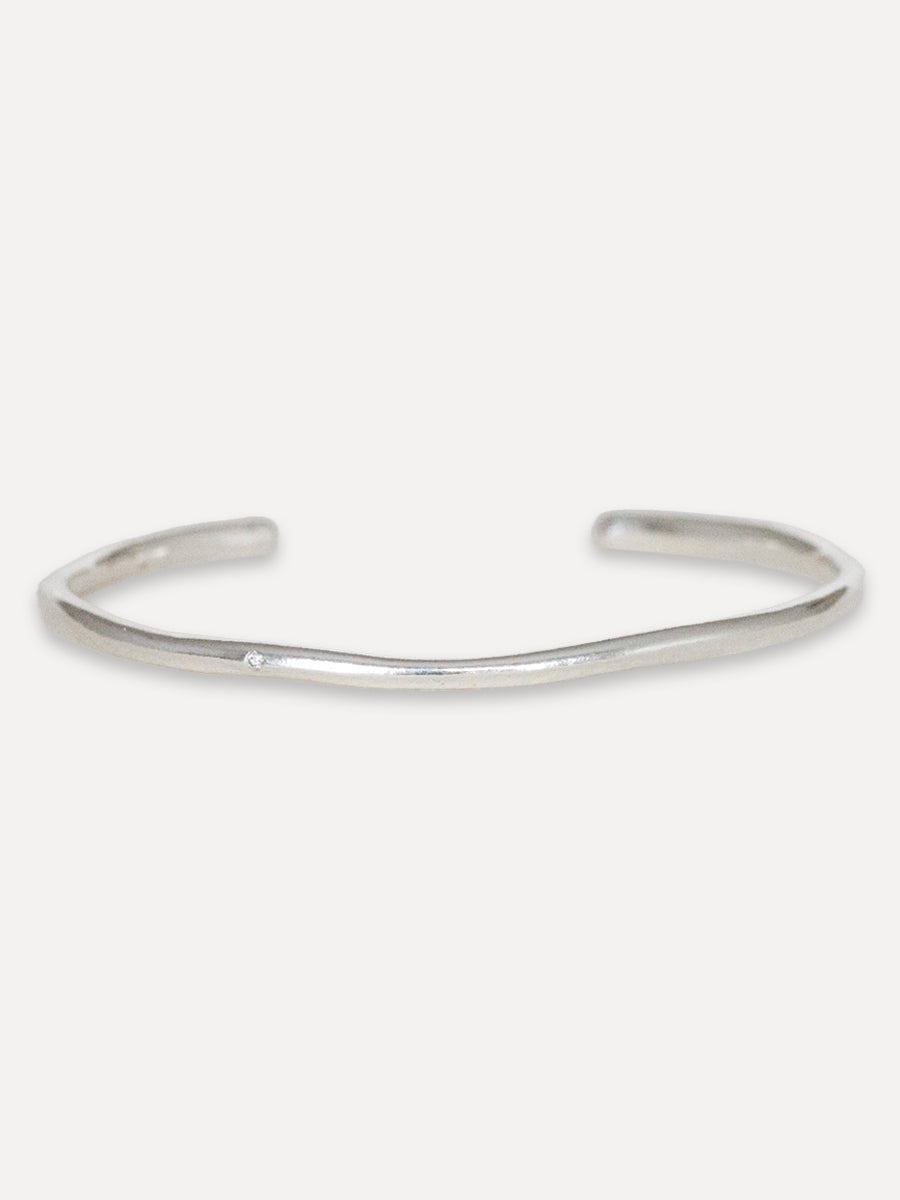 Shoreline Diamond Cuff