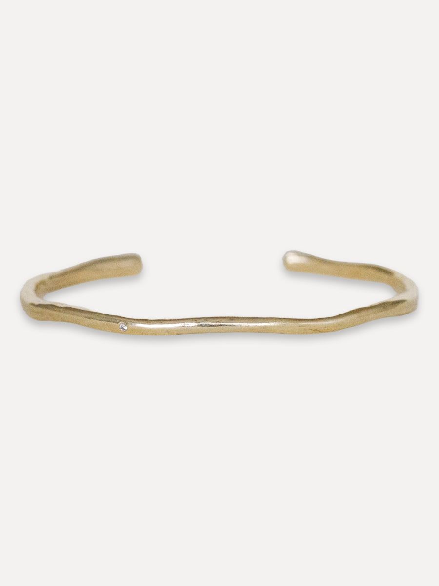 Shoreline Diamond Cuff