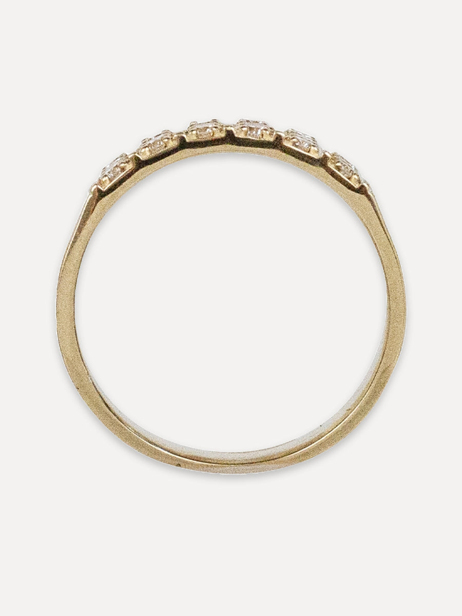 14K Bijoux Cigar Band