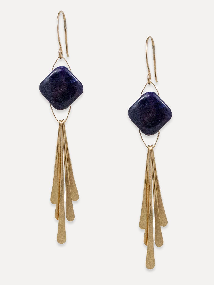 Winslow Earrings - cushion