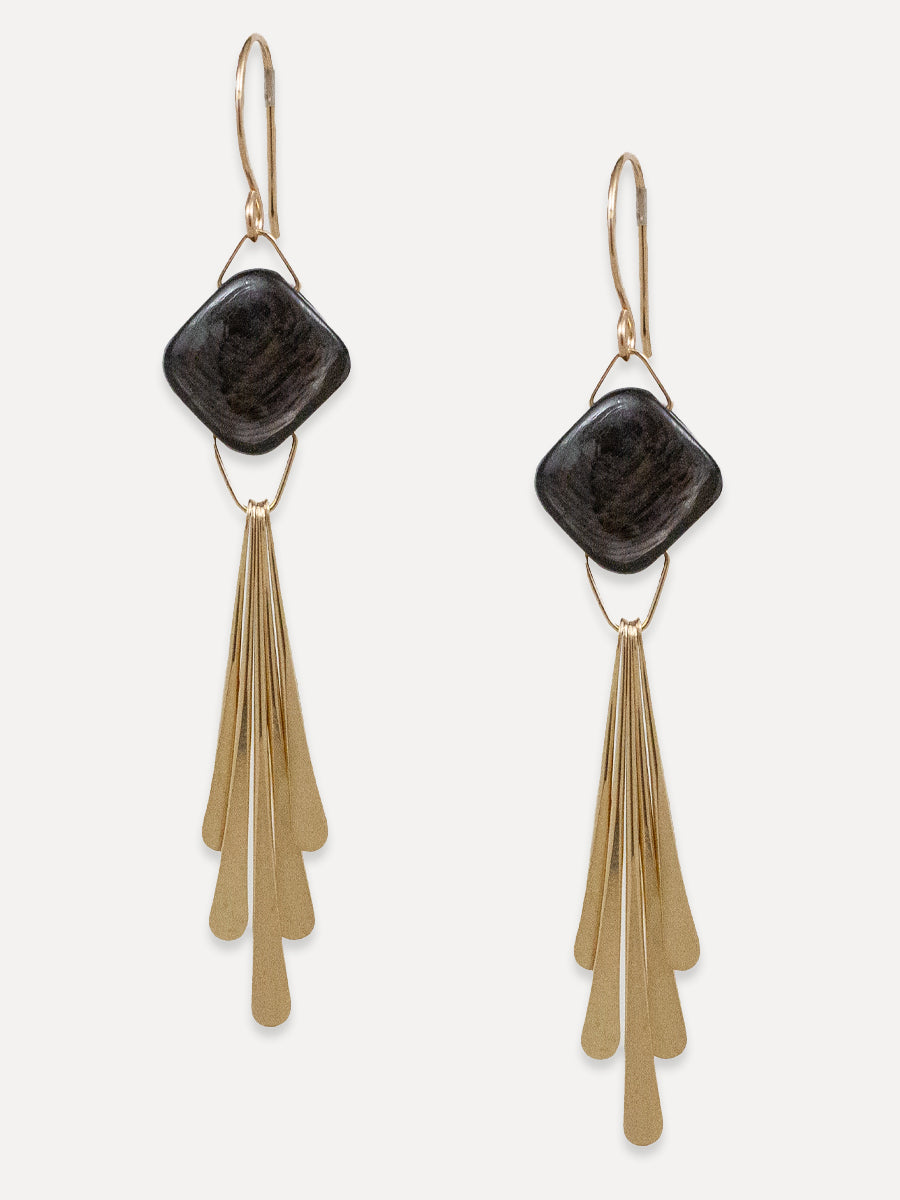 Winslow Earrings - cushion