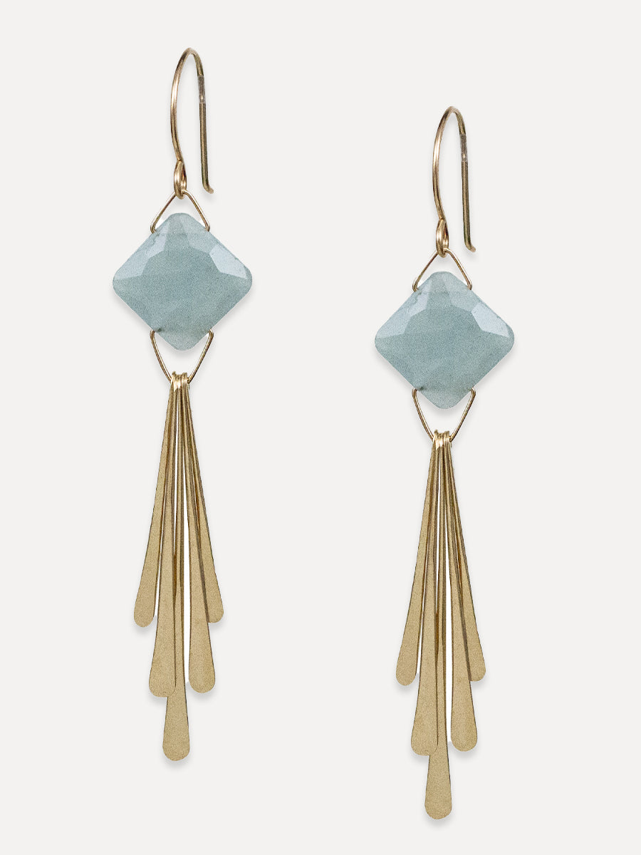 Winslow Earrings - cushion