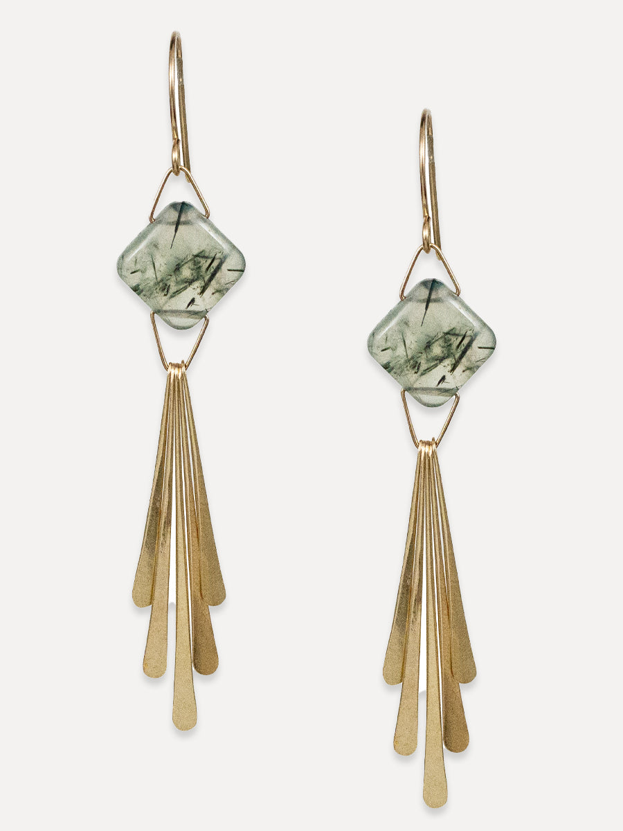 Winslow Earrings - cushion