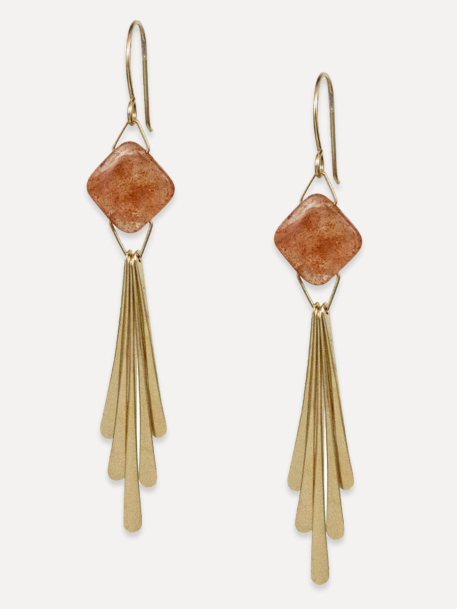 Winslow Earrings - cushion