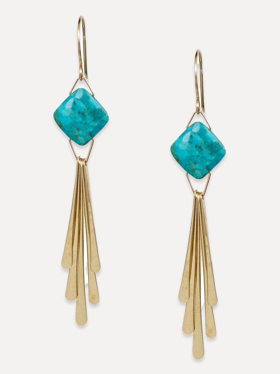 Winslow Earrings - cushion