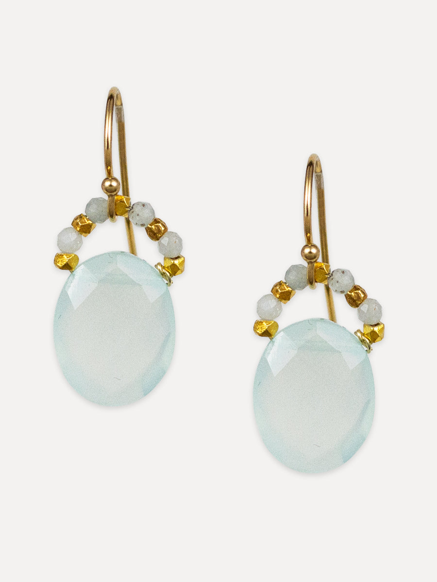 Celadon Earrings