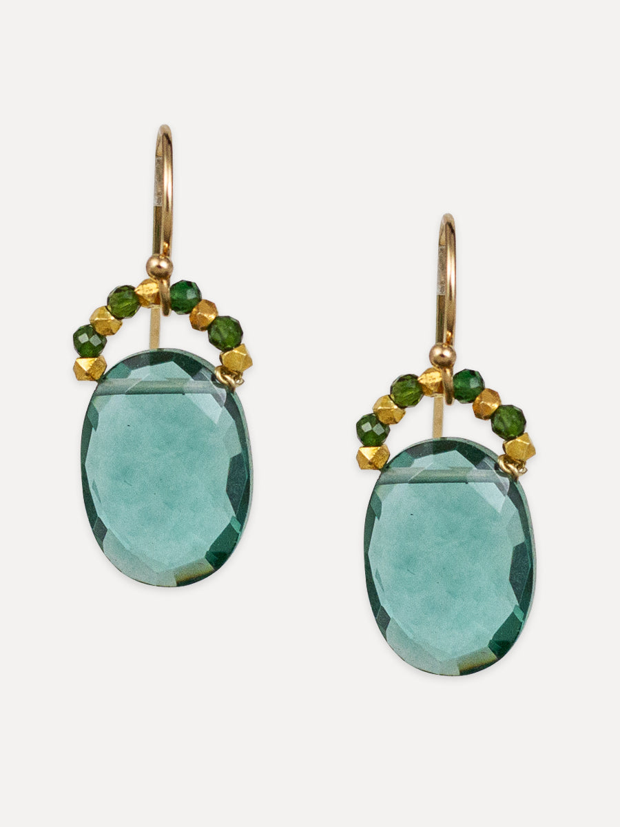 Celadon Earrings