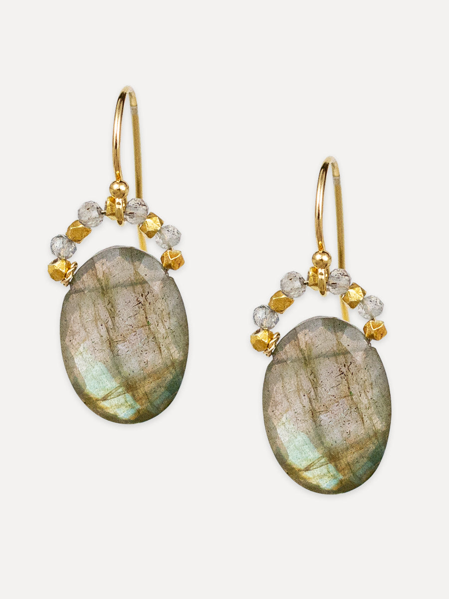 Celadon Earrings