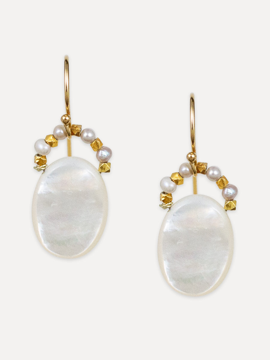 Celadon Earrings