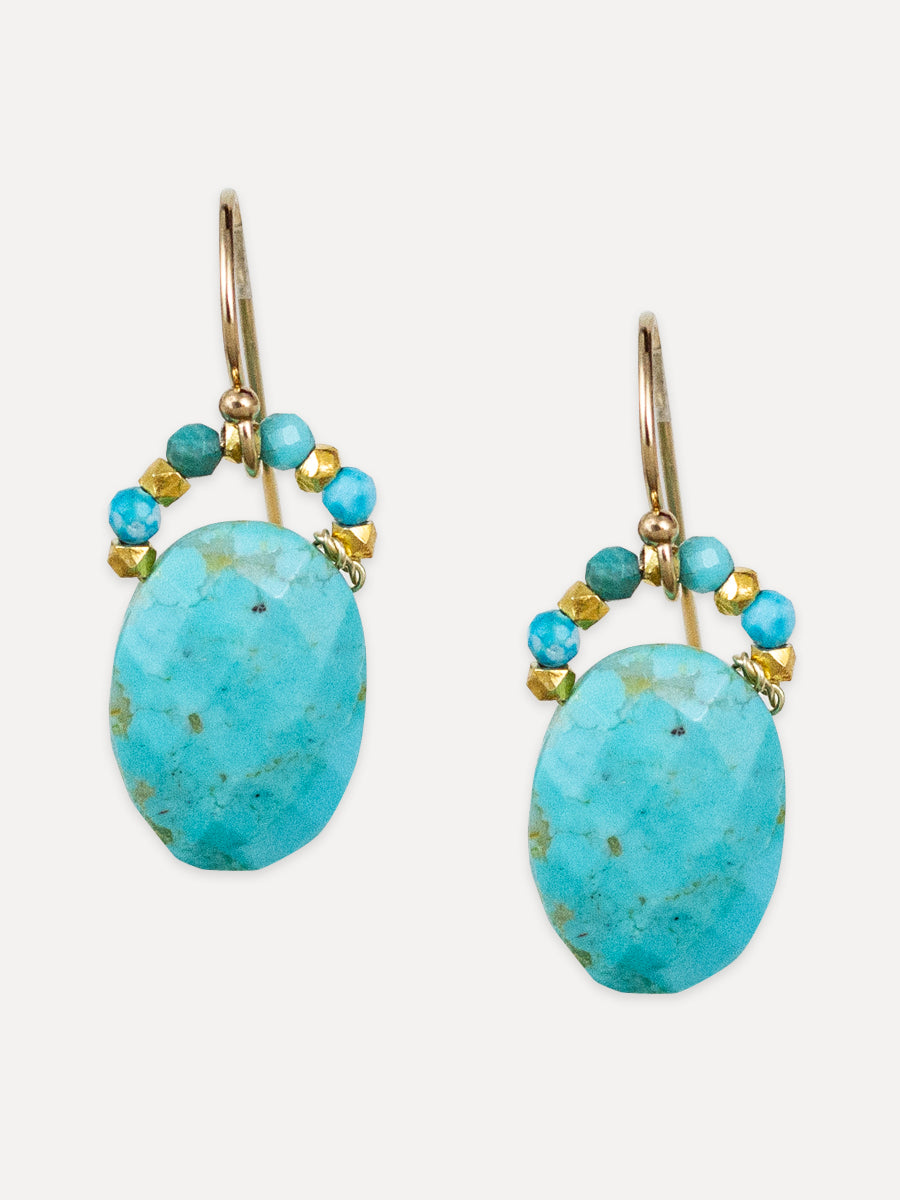 Celadon Earrings