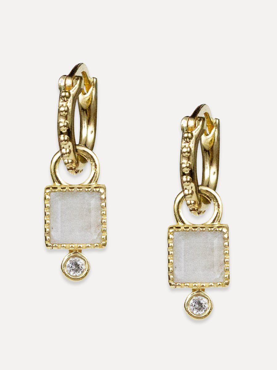 Lyra Huggies & Charms