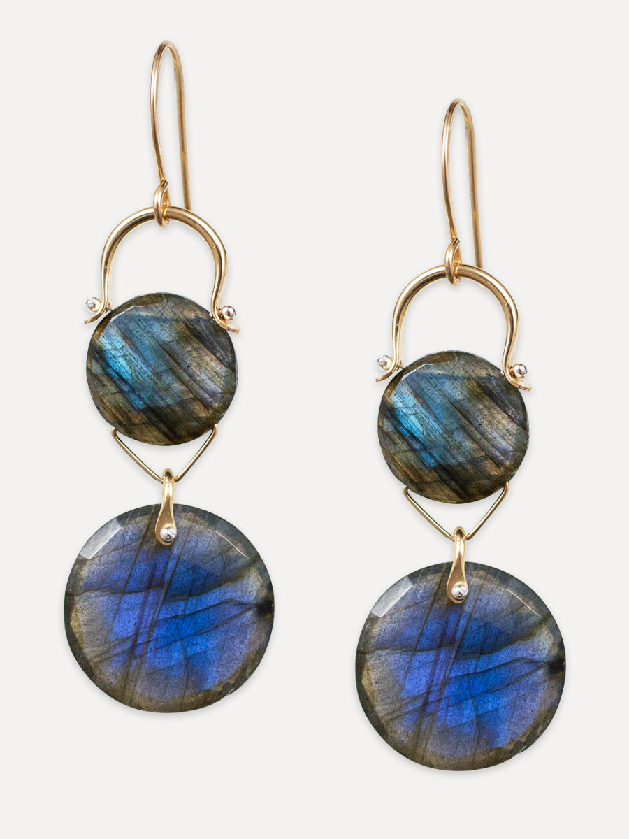 Mosaic Earrings - coin