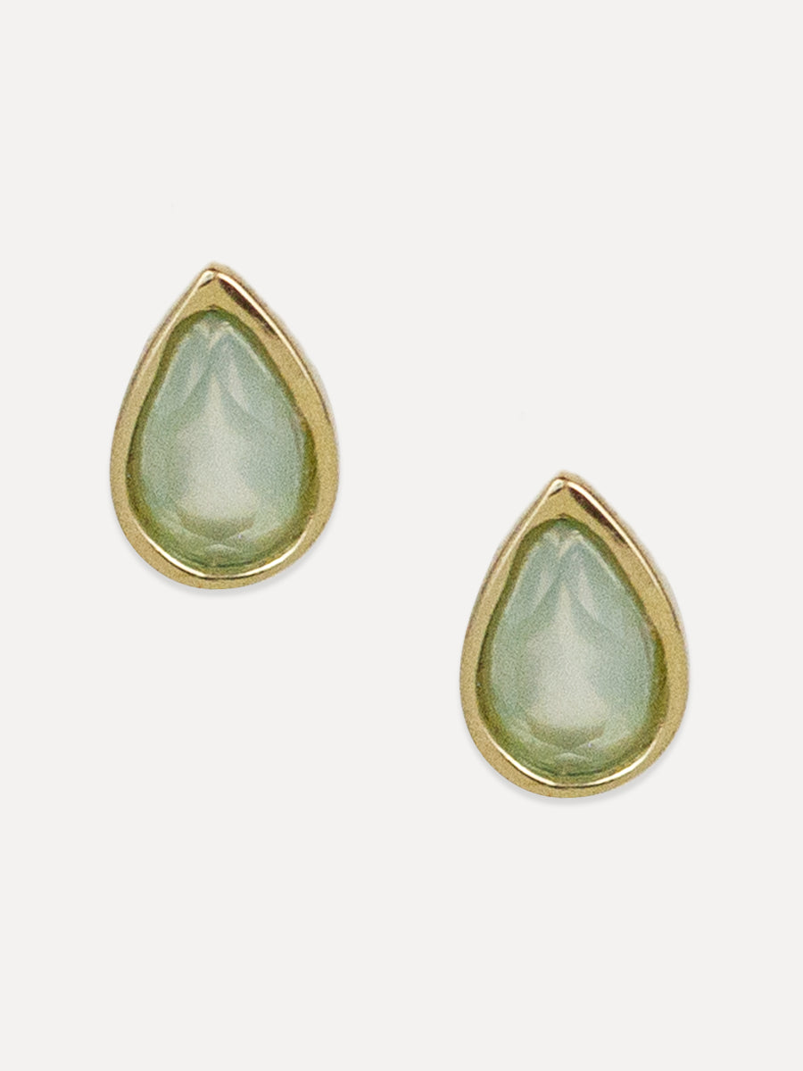 Pear Studs