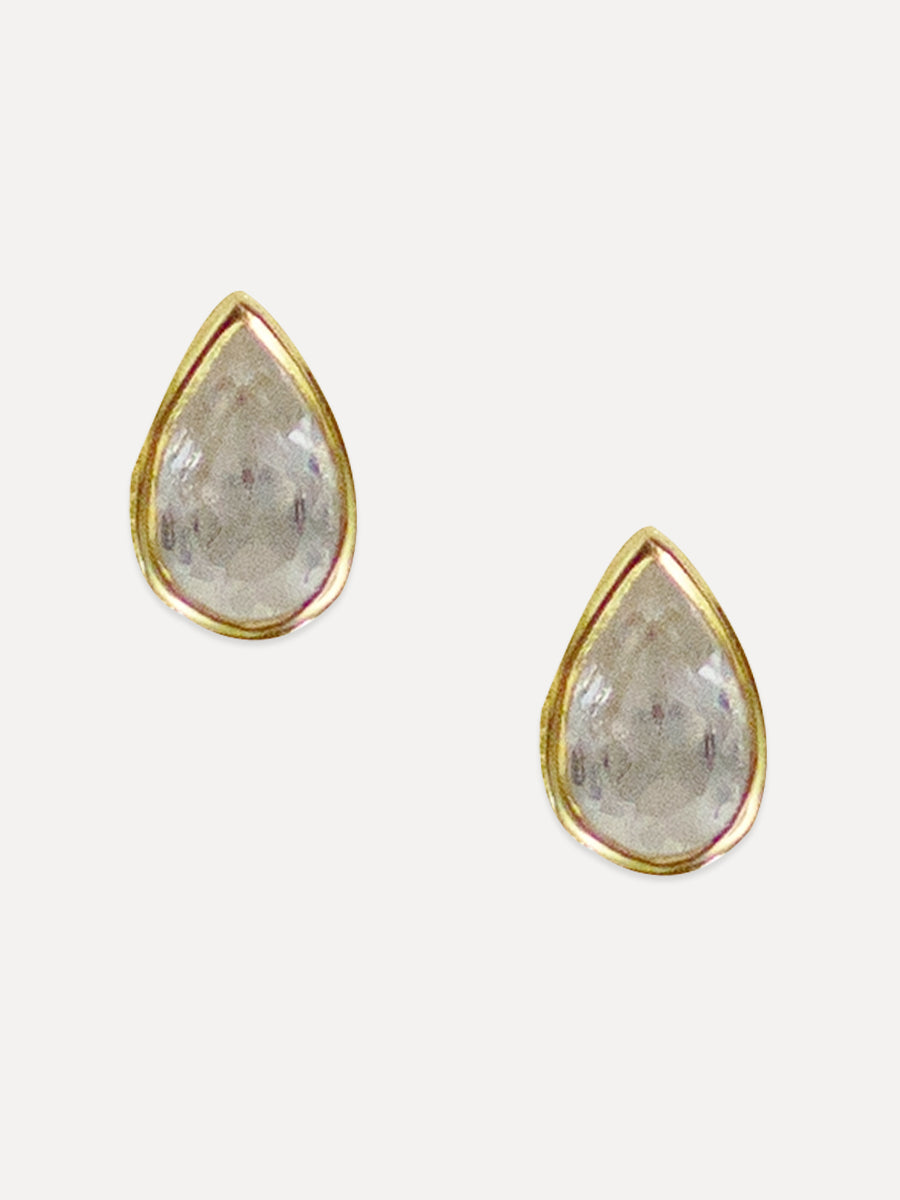 Pear Studs