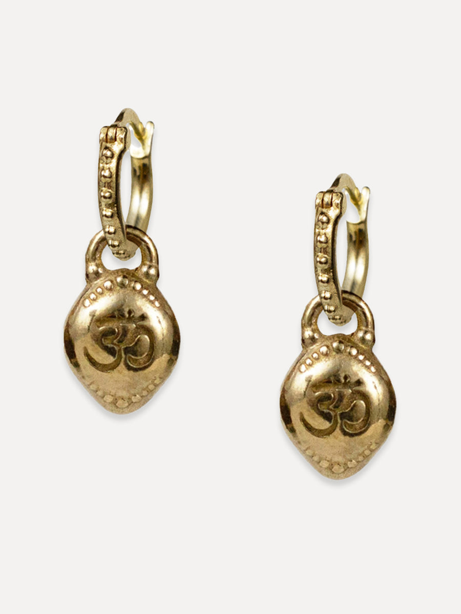 Om Earrings