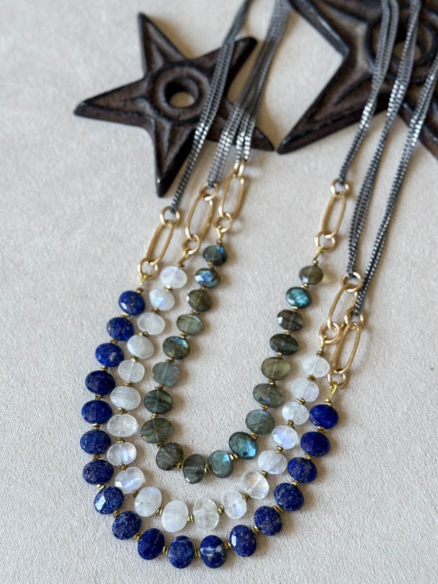 Abacus Necklace
