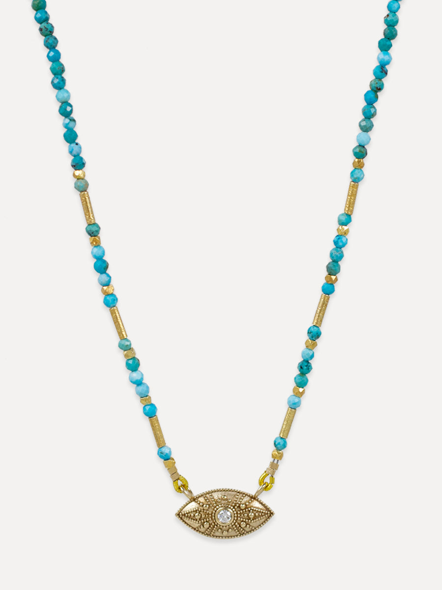 Ajna Beaded Necklace