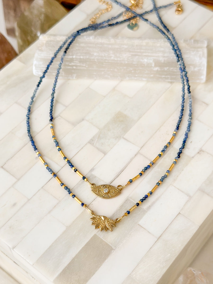 Bloom Beaded Necklace