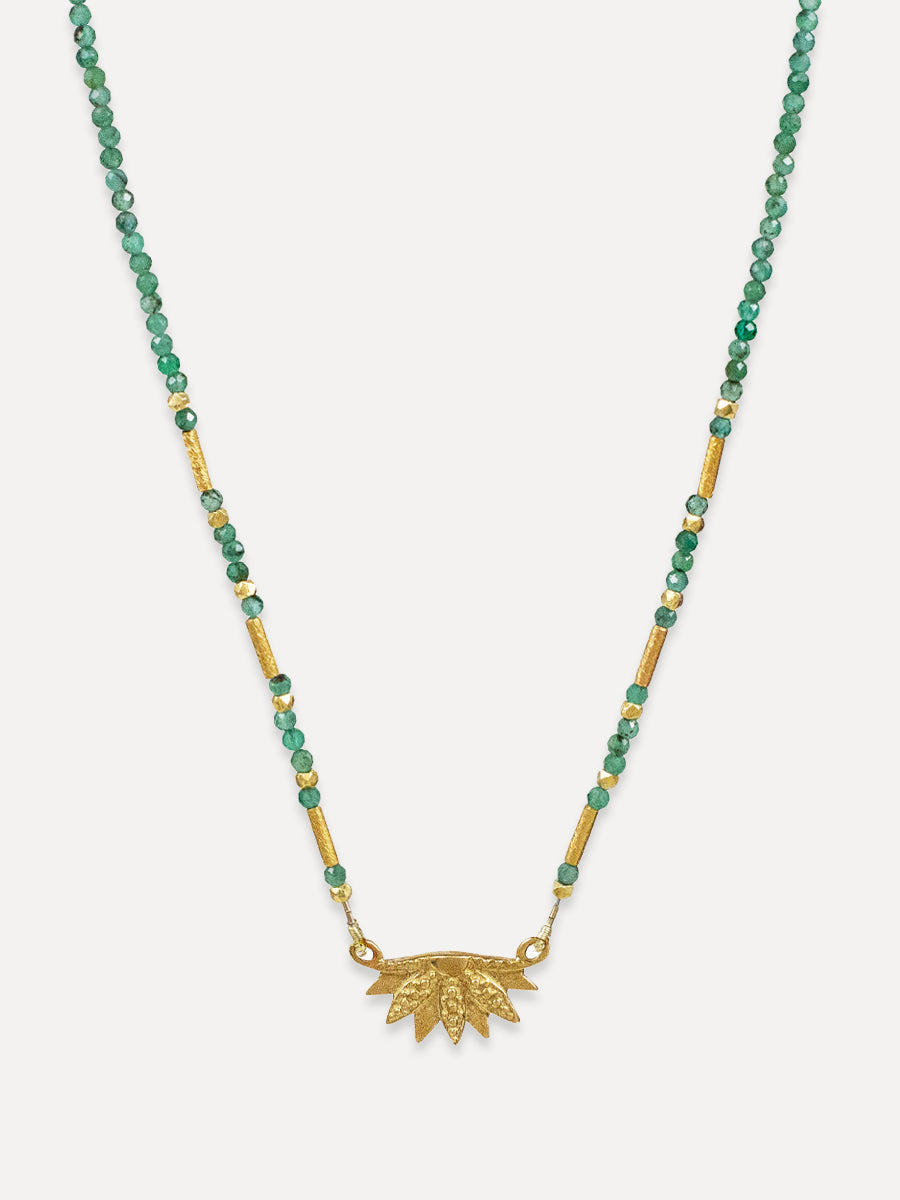 Bloom Beaded Necklace