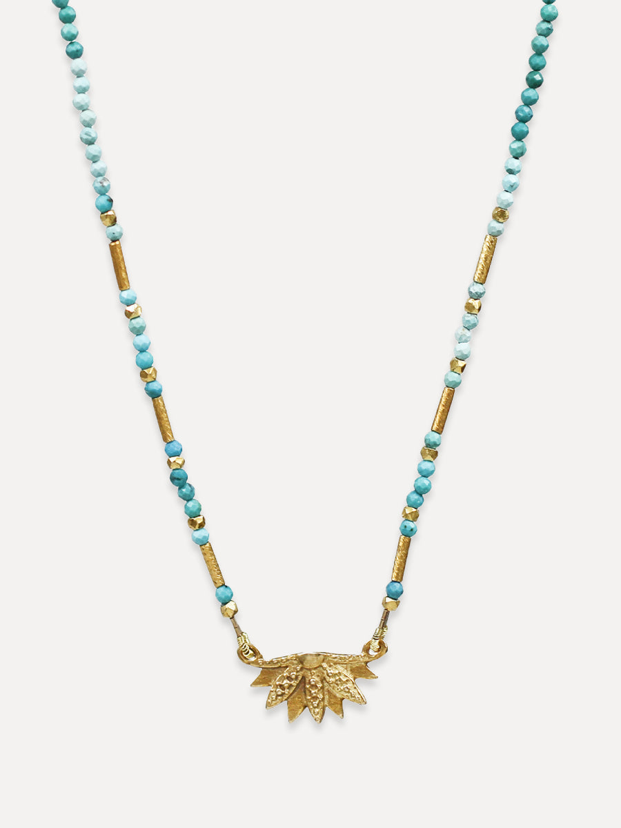 Bloom Beaded Necklace