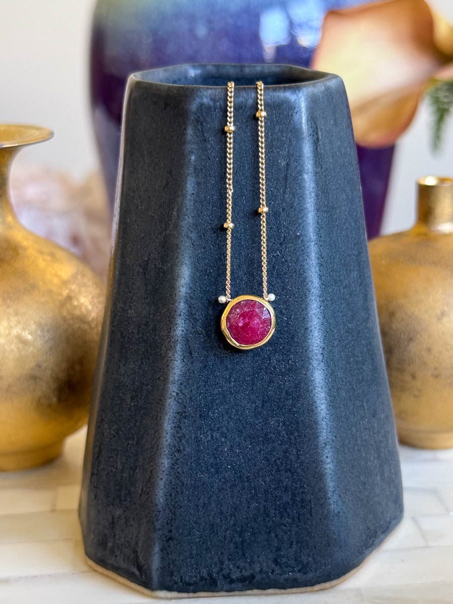 Comet Necklace