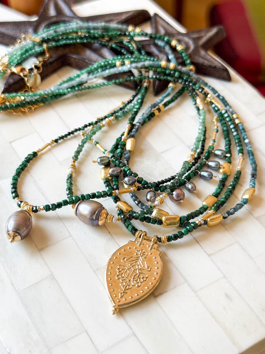 Frequency Necklace