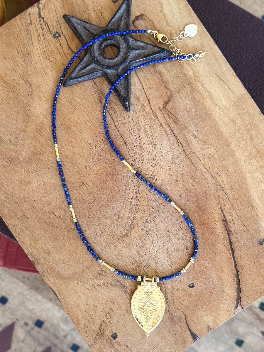 Frequency Necklace